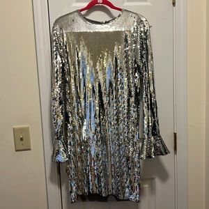 Michael Kors dress full sequin Schitt’s Creek Dress Concrete